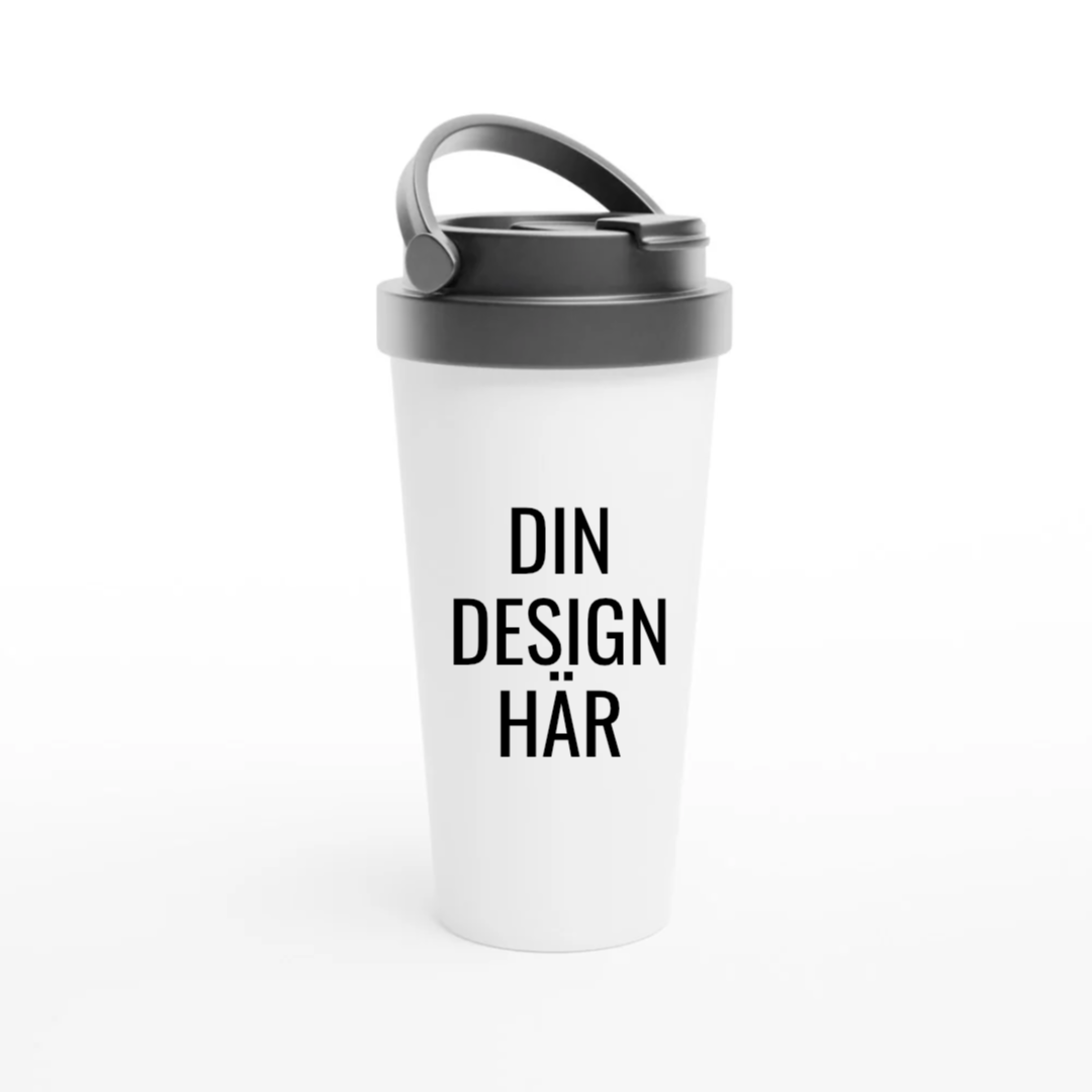 Personlig termosmugg - Aluminium