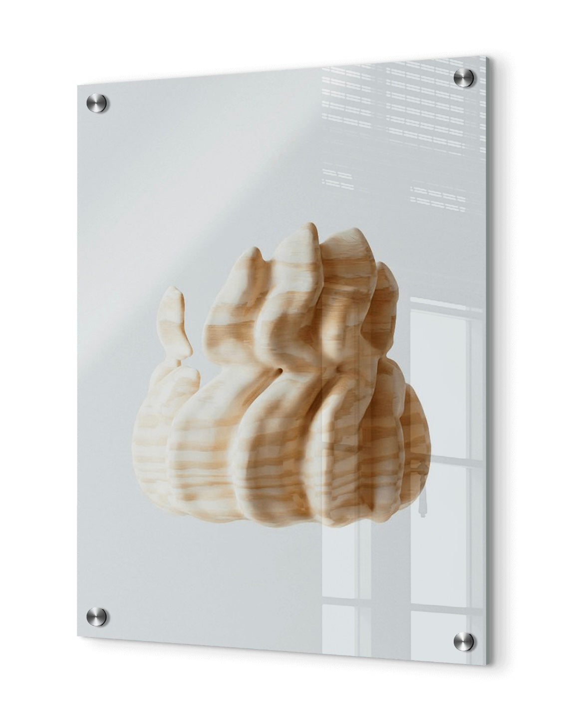 Personlig akryltavla - Premium