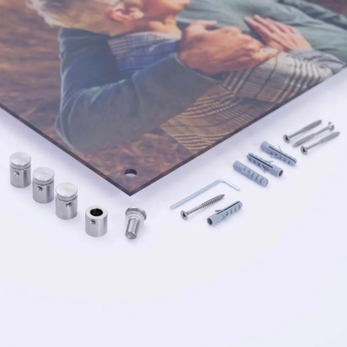 Personlig akryltavla - Premium