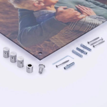 Personlig akryltavla - Premium