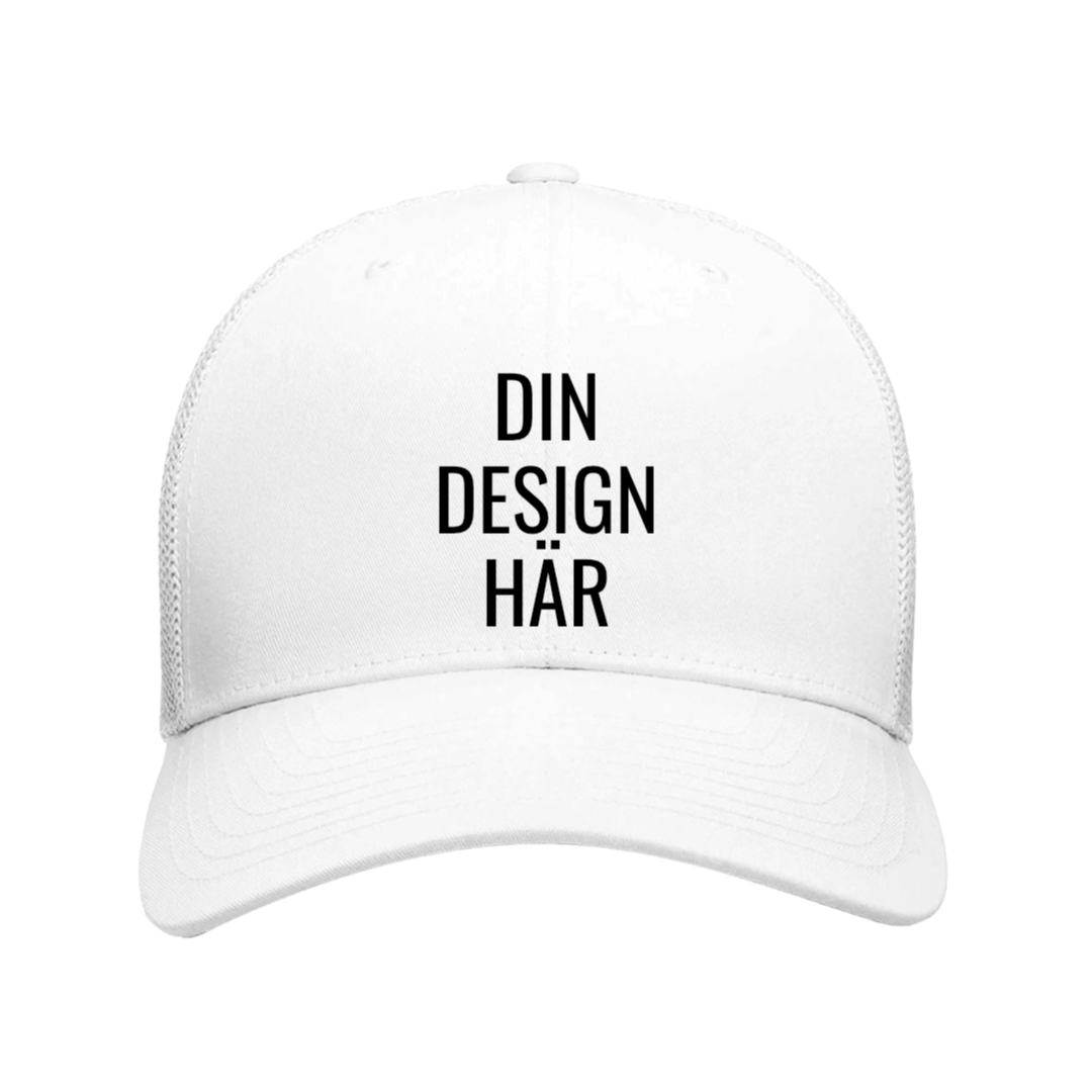 Retro Trucker keps - Brodering