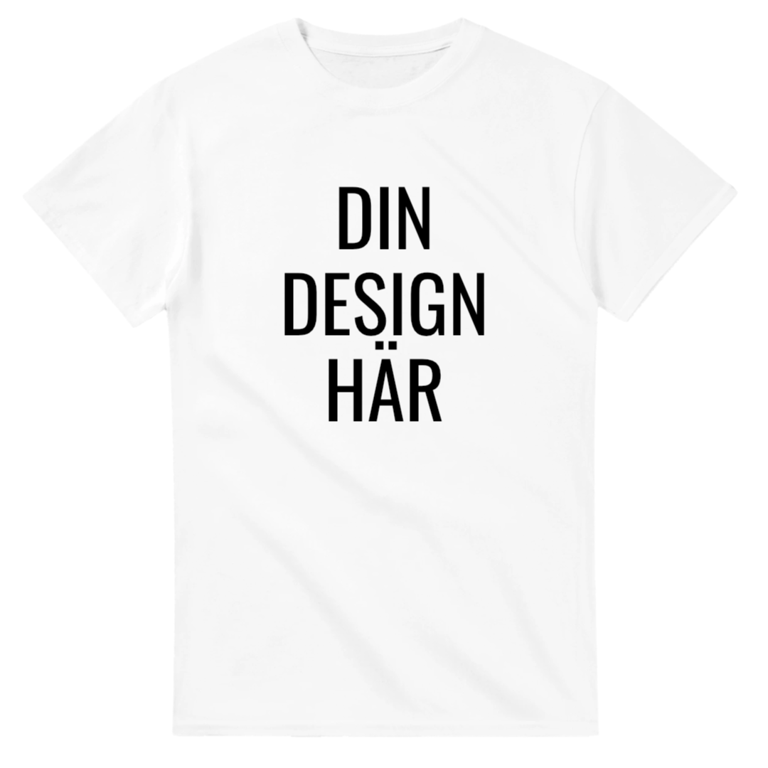 Personlig T-Shirt - Heavy