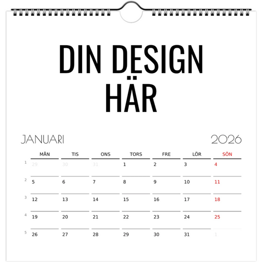 Personlig Kalender 2026