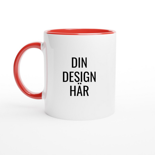 Personlig mugg - 6 Olika färger